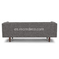 Muebles modernos Cirrus Briar Gray Fabric Sofa